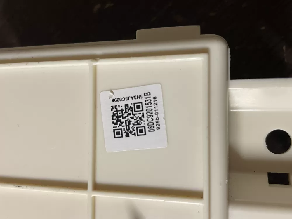 Samsung AP5955156 DC92 01531B PS10063192 Washer Control Board AZ49370 | Wm1808