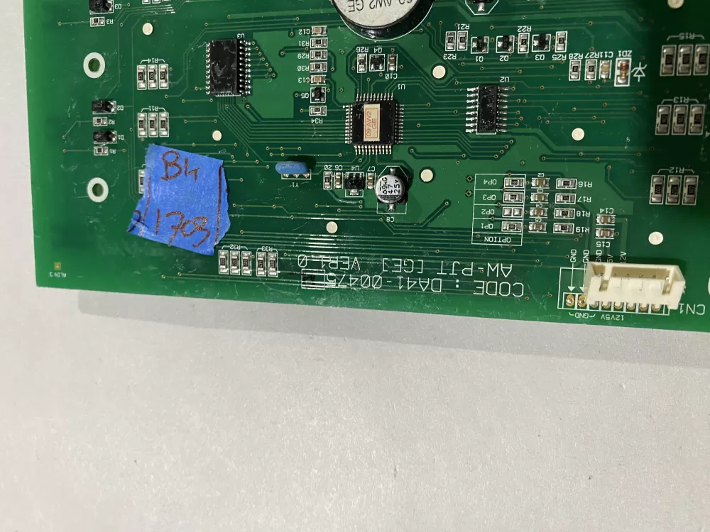 Samsung DA41 00475D Refrigerator Control Board AZ141416 | BK1703