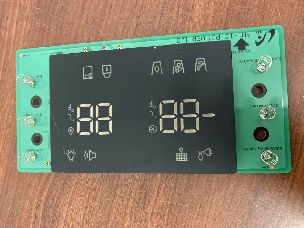 Samsung DA92-00368B  AP5620842  3969897  PS4168054 Refrigerator Dispenser UI Control Board