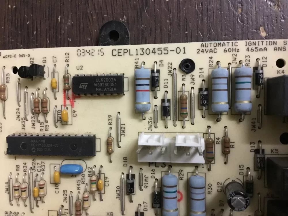 Carrier CEPL130455-01 Furnace Control Board Hk42fz017 AZ8780 | NR510