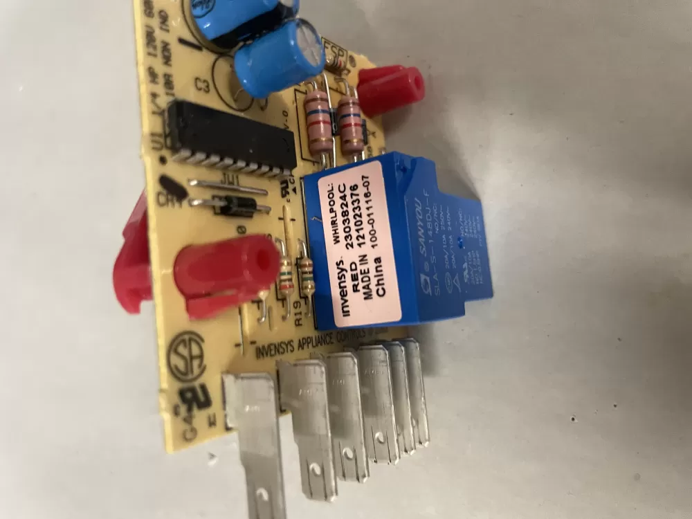 Whirlpool 4388932 2303824A Refrigerator Defrost Control Board AZ218496 | Wm1568