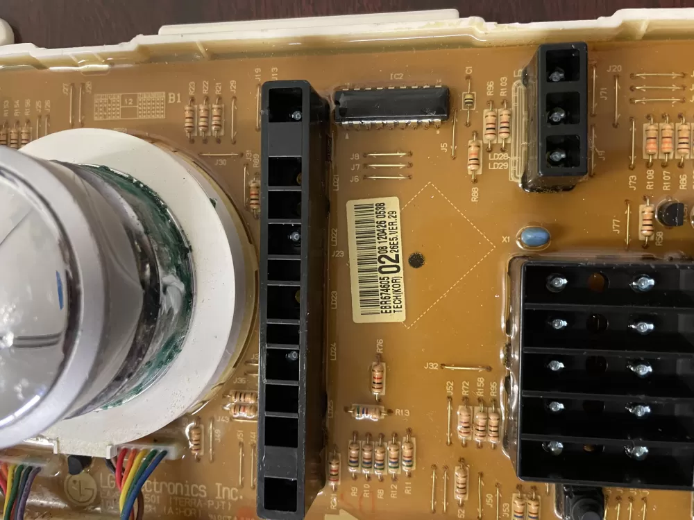LG EAX62111601 EBR67460502 Washer Control Board Ebr67460503 / AZ38847 | KMV383
