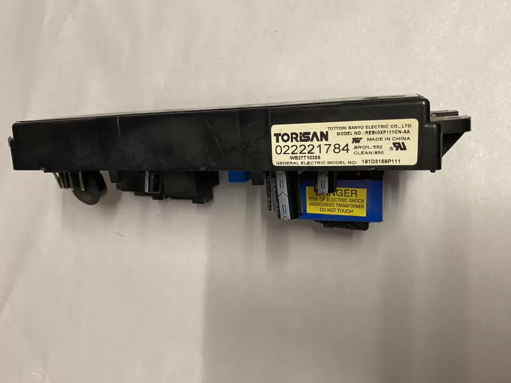 GE 191D3159P111 WB27T10355 Range Control Board AZ205370 | BK2195