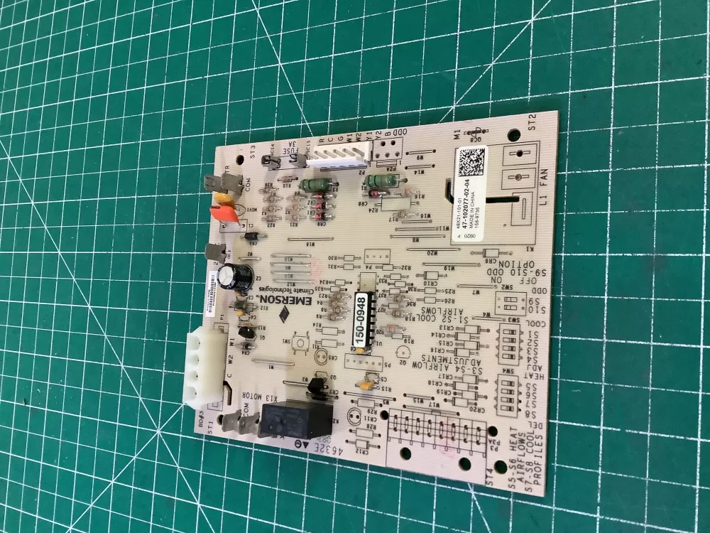 Rheem 47-102077-02-04 Air Handler Control Board