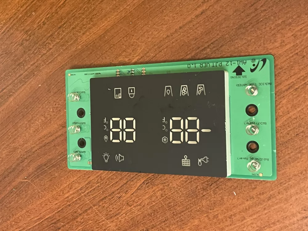 Samsung DA92-00368B  AP5620842  3969897  PS4168054 Refrigerator Dispenser UI Control Board
