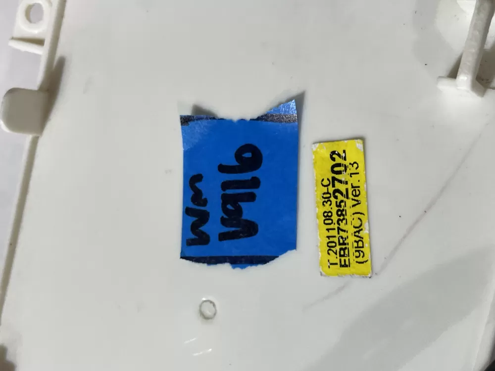 LG EBR73852702 EBR73852701 Washer Control Board AZ205240 | Wmv916
