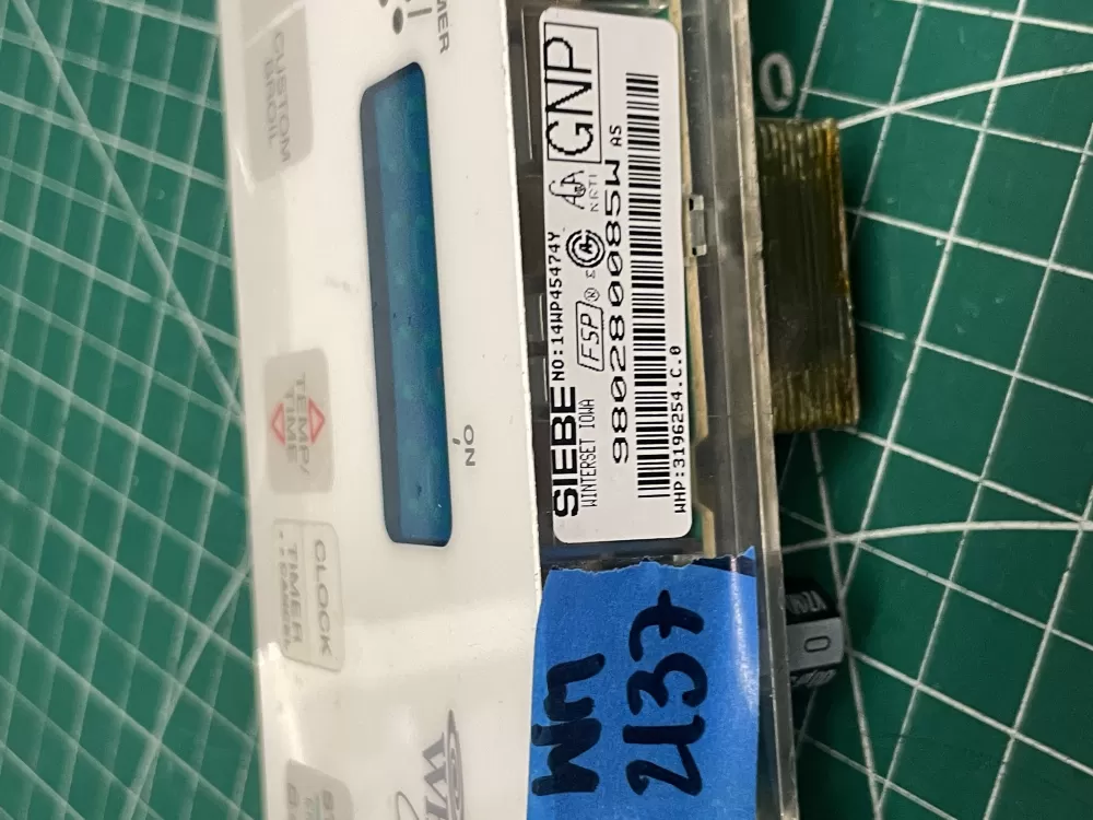 Whirlpool Range Control Board 14WP45474Y AZ202565 | Wm2137