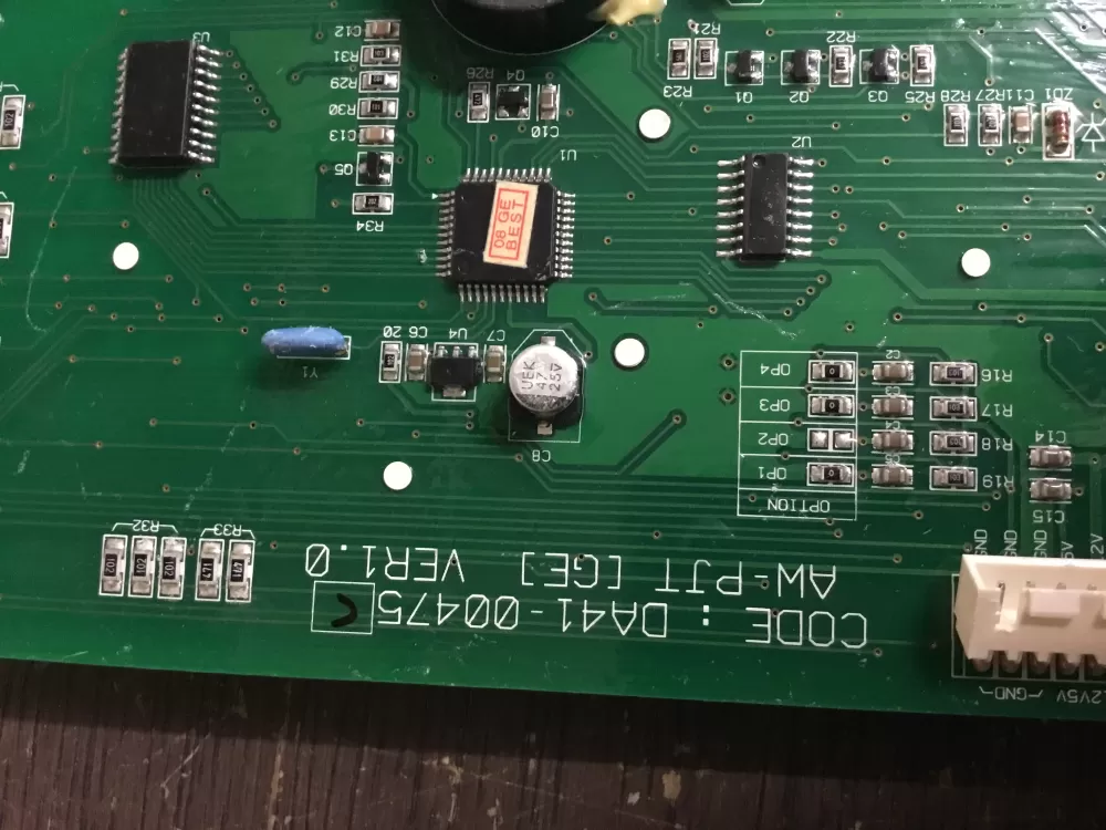 Samsung DA41-00475E Refrigerator Control Board UI LED AZ17804 | NR189