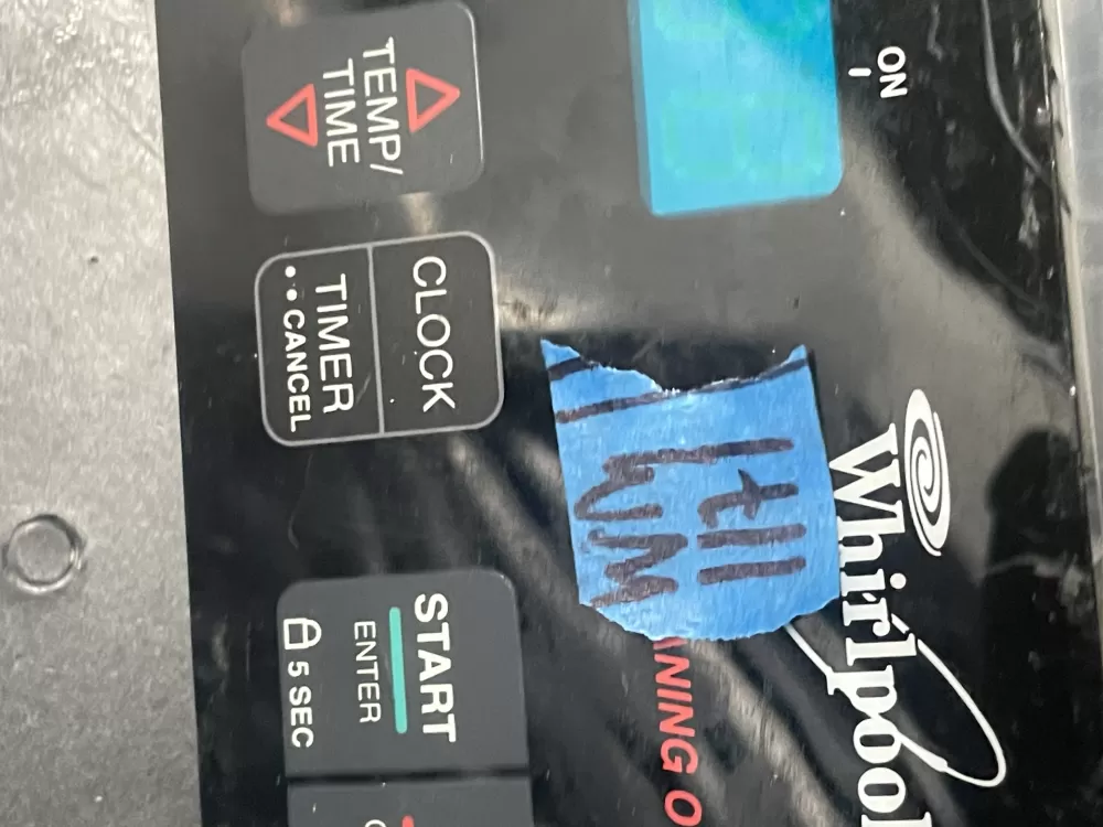 Whirlpool 3196247 Range Oven Control Board AZ23892 | WM1171