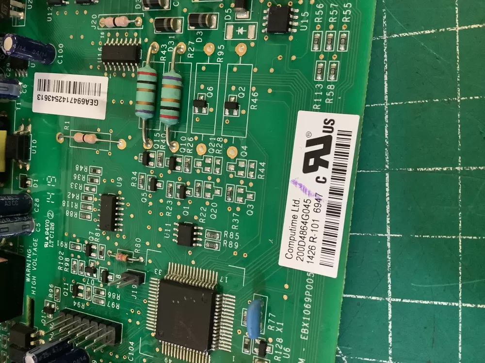 GE WR55X10956 WR55X10697 Refrigerator Control Board AZ200369 | NR2783