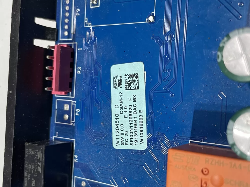 Maytag W11204510 W11313018 Range Control Board AZ146529 | Wm2460