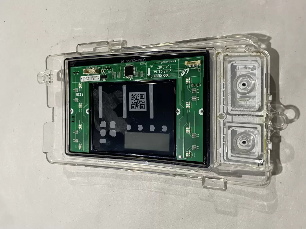 Samsung DC92-01607J DC94-06643A Dryer UI Control Board  AZ153608 | BK2502