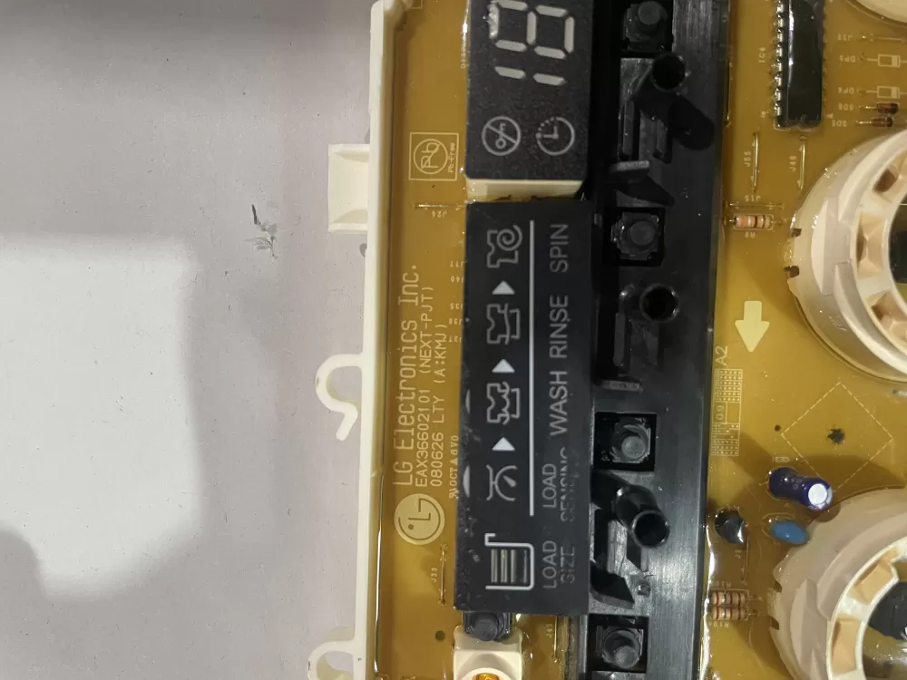 LG EAX36602101 EBR36870701 Washer Control Board AZ203041 | KM968
