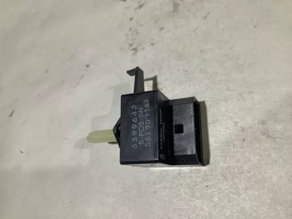 Whirlpool 3399643 WP3399643 Dryer WP Switch AZ108768 | Sl76