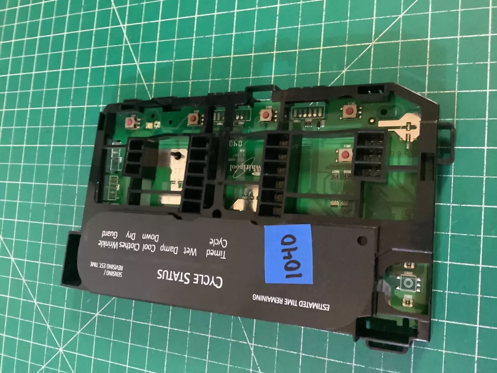 Kenmore W10023340 W10023350 Dryer Control Board Interface AZ209984 | NR1040