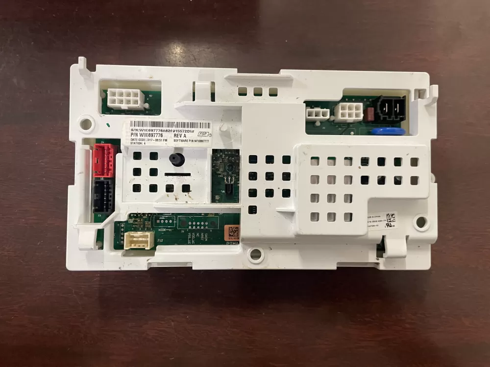 Whirlpool W10862206 W10888108 W10897776 W10915609 W10916467 W11124783 PS12347402 Washer Control Board