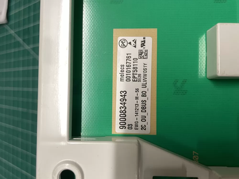 Bosch 9000834943 00753599 AP5788072 Dryer Bosh Control Board AZ210430 | Wmv929