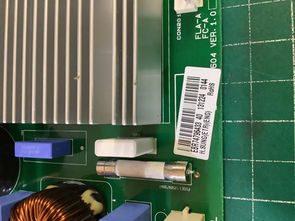 LG EBR74796433 Refrigerator Control Board AZ193894 | NR604