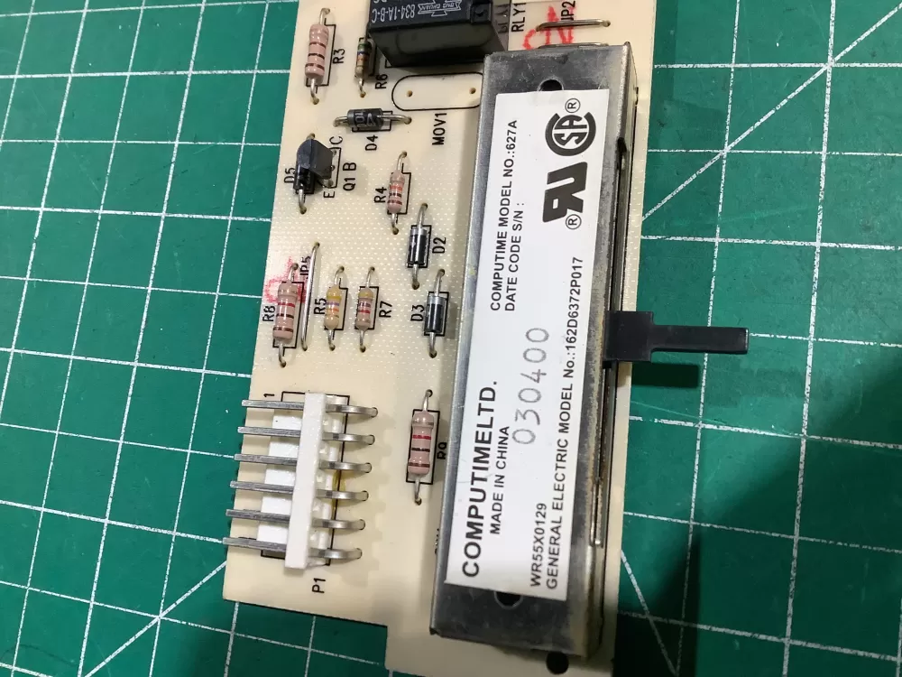 GE WR55X129 Refrigerator Dispenser Control Board AZ149004 | NR2490