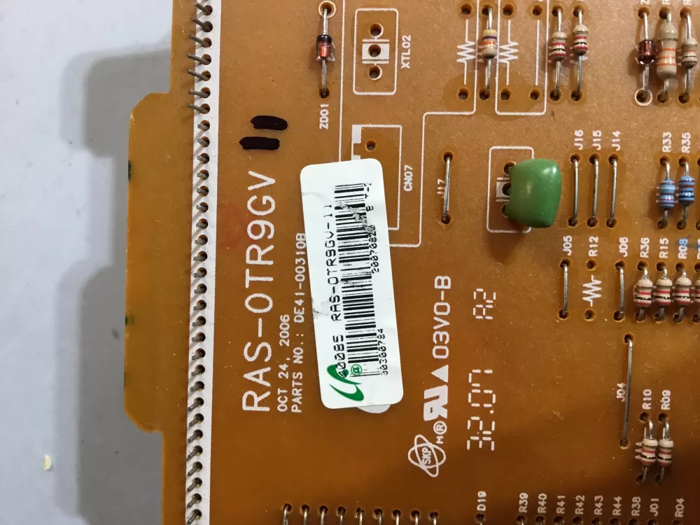 GE DE41-00310B Microwave Control Board AZ109359 | BG171