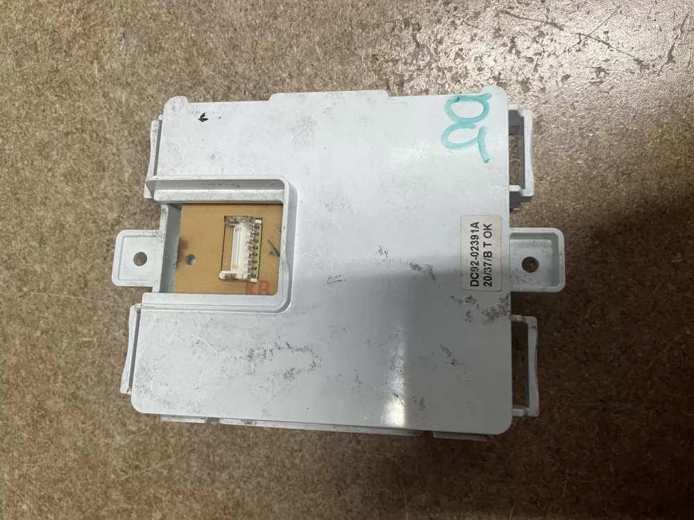 Samsung DC92-02391A Washer Control Board Module AZ18874 | KM1203