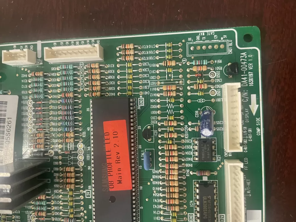 Samsung DA41 00476E Refrigerator Control Board AZ39693 | KM326