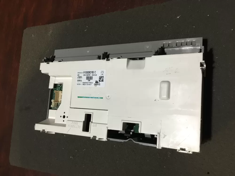 KitchenAid Kenmore AP6020246 W10195343 Dishwasher Control Board AZ99539 | NR34
