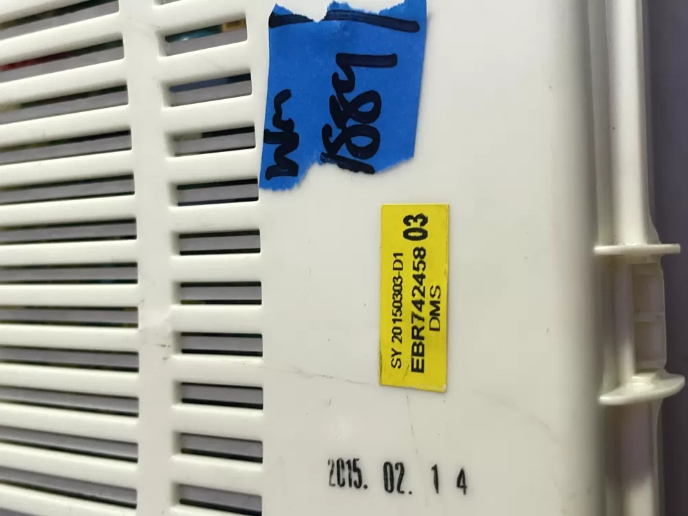 LG EBR74275803 dryer main control board AZ197173 | Wmv889