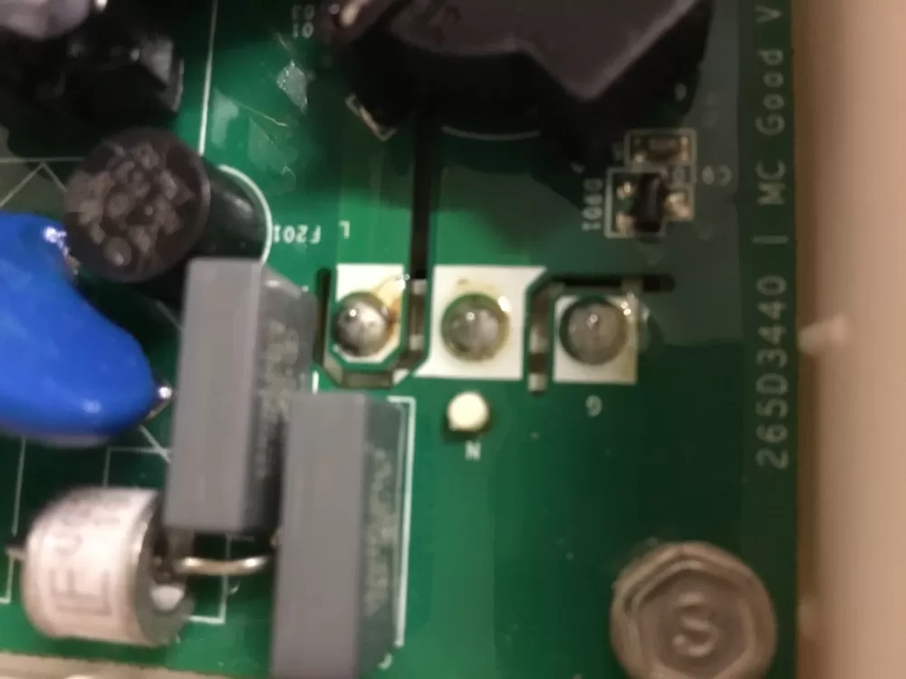 GE 265D3440 Dishwasher Control Board AZ6722 | NR480