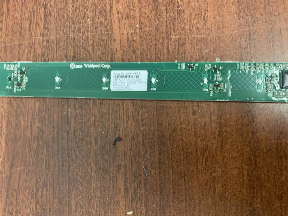 Whirlpool W10541462  W10541462 A Dishwasher Control Board