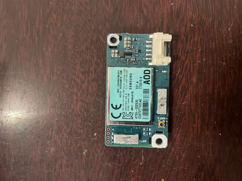 Samsung 4709 002530 DC92 02046A Washer Wifi Control Board AZ43247 | KM496