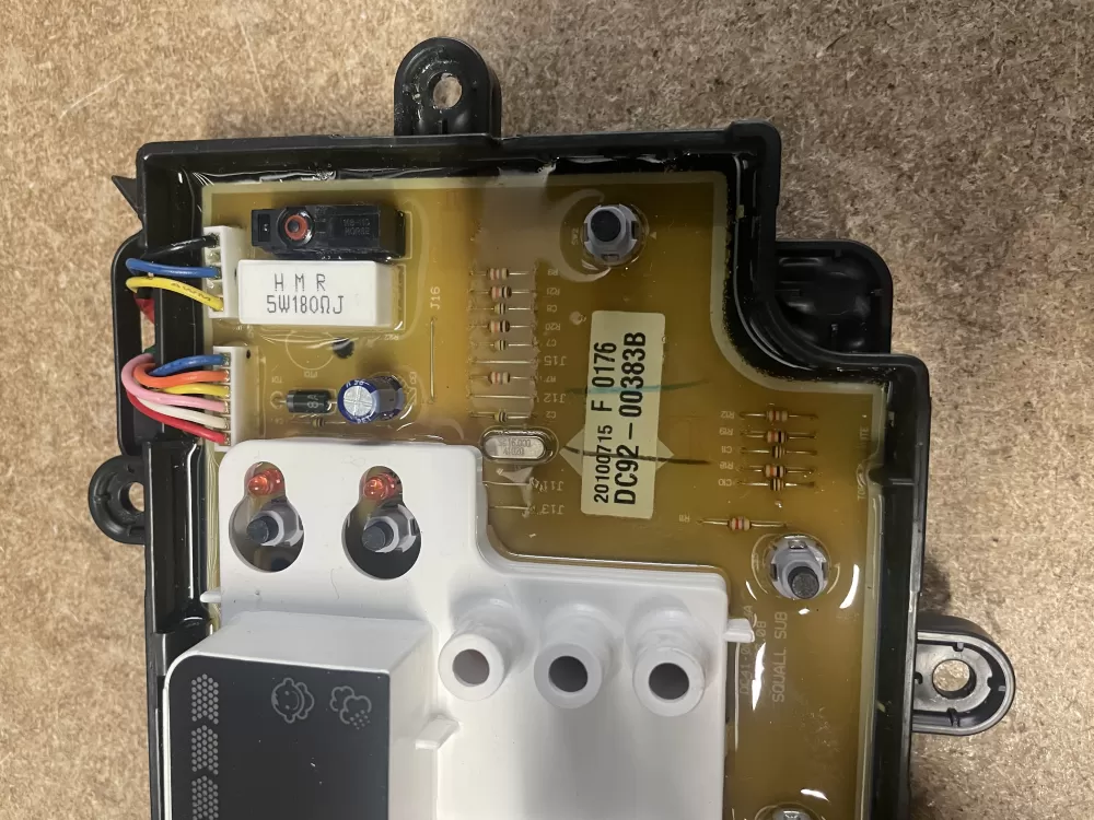 Samsung DC92-00383B Washer Control Board AZ20901 | KMV260