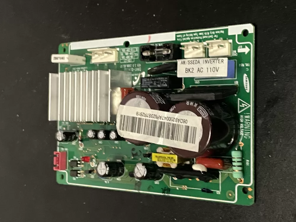 Samsung DA41-00614F DA92-00047A DA41-00411D Refrigerator Control Board