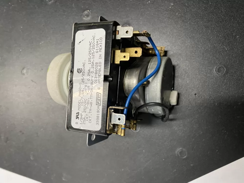 Whirlpool  Kenmore  Sears 3398190A Dryer Timer