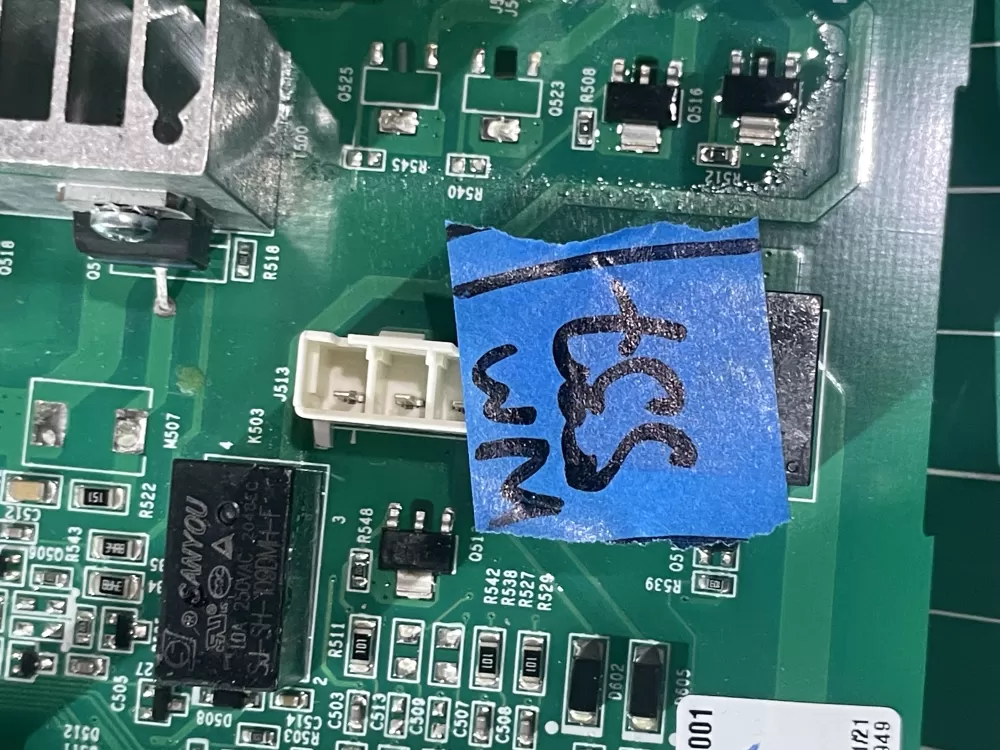 GE 290D1914G101 290D2864GXXX 290D1914G001 Washer Control Board AZ195535 | Wm537