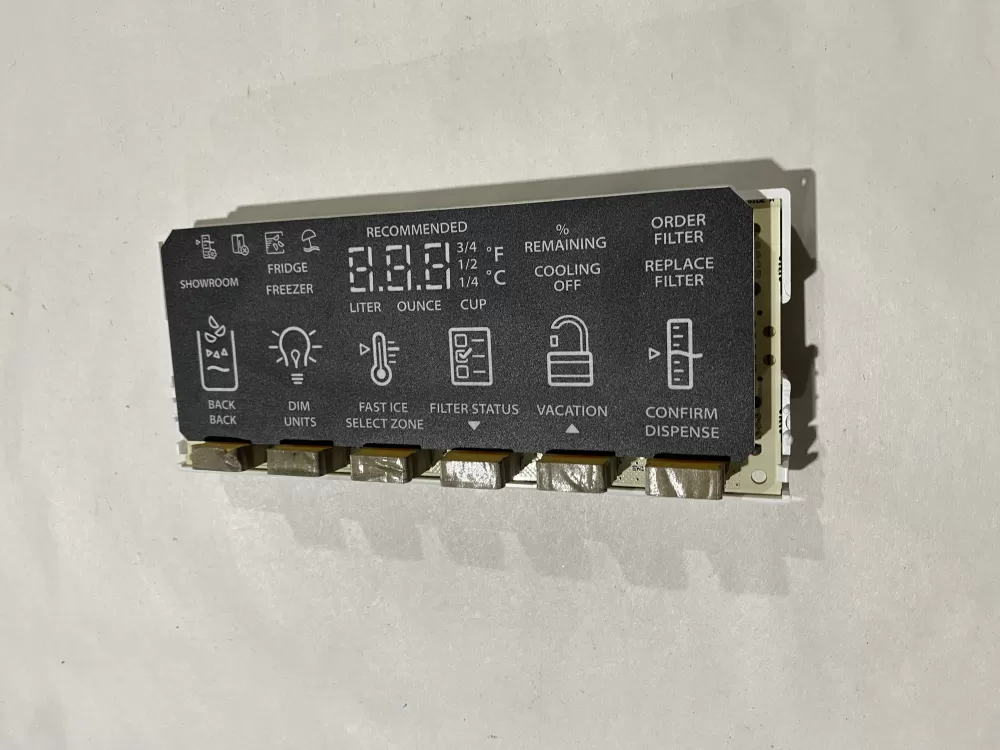 Whirlpool W10590567 W10590569 Refrigerator Control Board  AZ152186 | BK2063