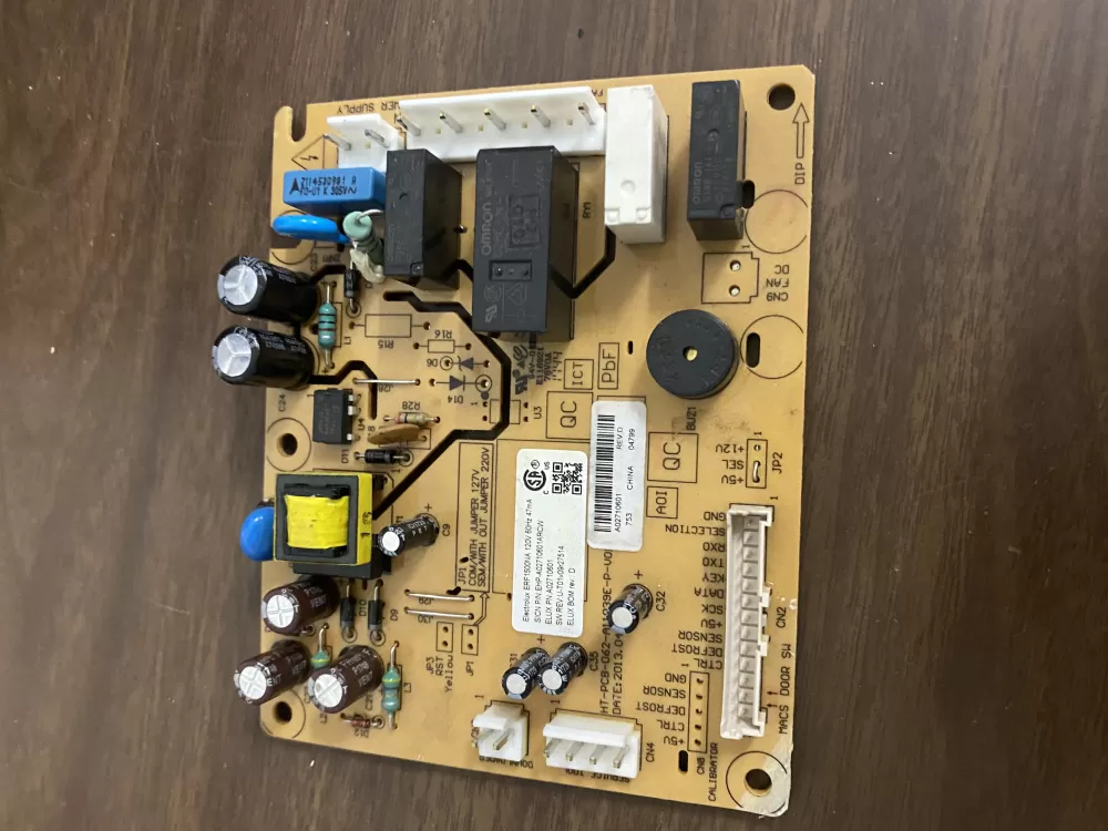 Frigidaire EHP-A02710601ARCW ERF1500NA A02710601 Refrigerator EHP Control Board