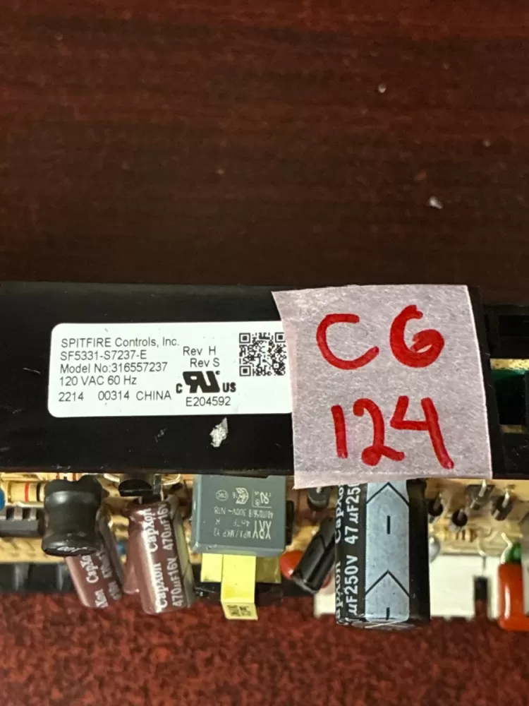316557237 Frigidaire Range Timer