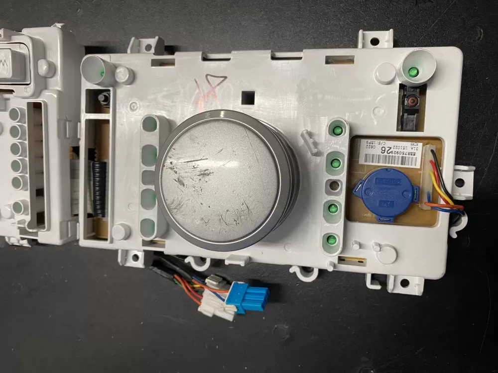 Kenmore EBR75092926 Washer Control Board UI Display