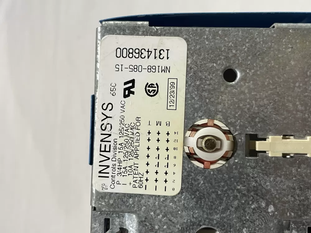 Frigidaire Westinghouse AP2106876 131436800 Washer Timer AZ136243 | Wm2353