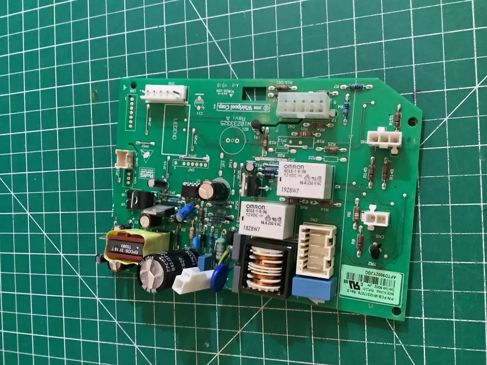 Whirlpool Kenmore W10205552 Refrigerator Control Board AZ152403 | NR1505