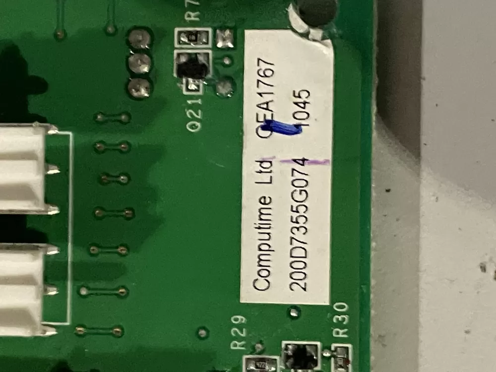 GE Gea1787 Refrigerator Control Board Dispenser Interface AZ34695 | Wm17