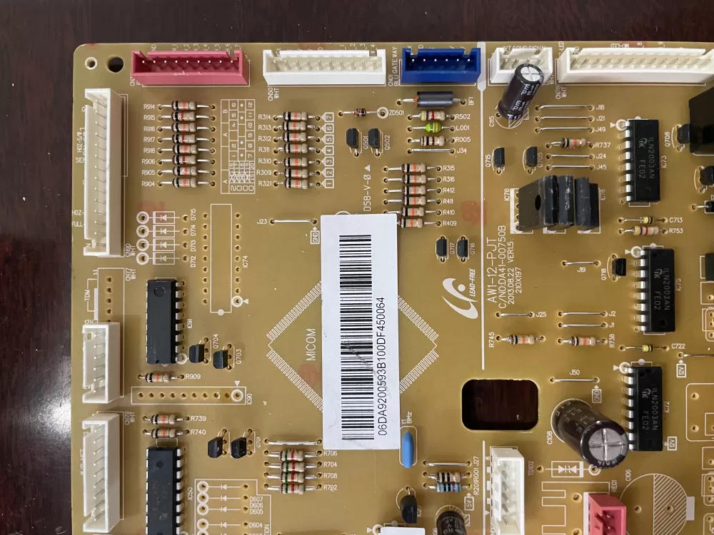 GE Samsung Refrigerator Control Board DA94-02679B AZ39734 | KM244