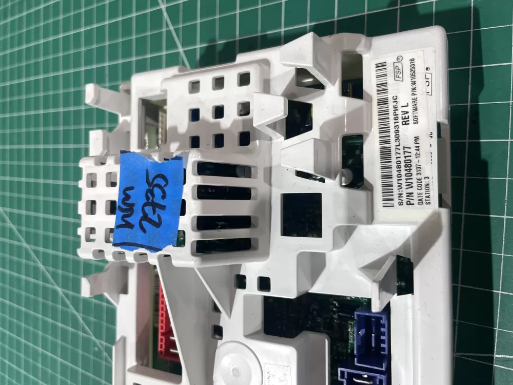 Whirlpool W10435609 W10445363 W10480177 Washer Control Board AZ197524 | Wm2735
