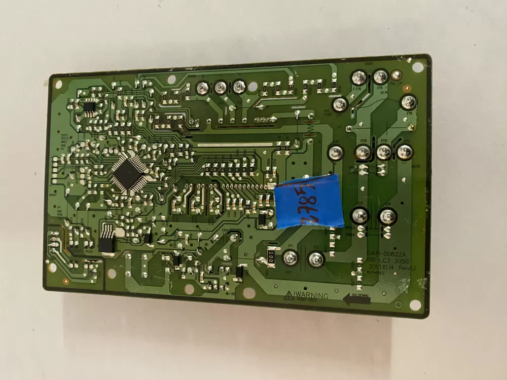 Samsung DA92-00483B Refrigerator Control Board Inverter AZ199376 | BK2785