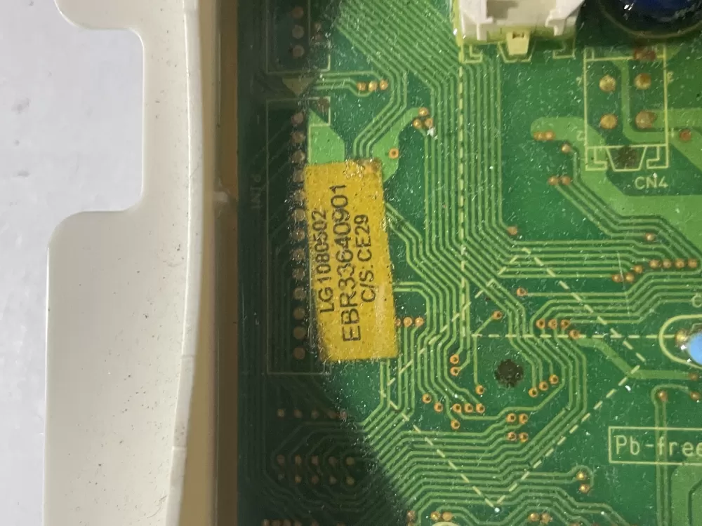LG 6870EC9241C EBR33640901 Dryer Control Board AZ191103 | Wm1186