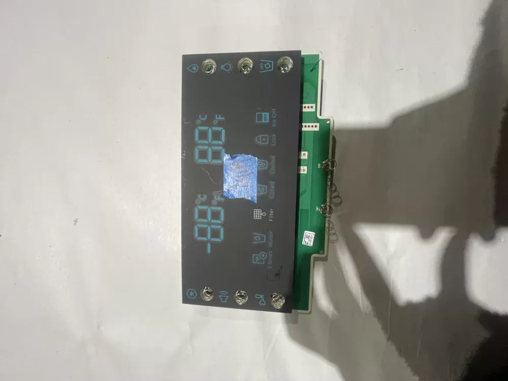 Samsung DA92 00595A Refrigerator Control Board Dispenser AZ190230 | KM2409