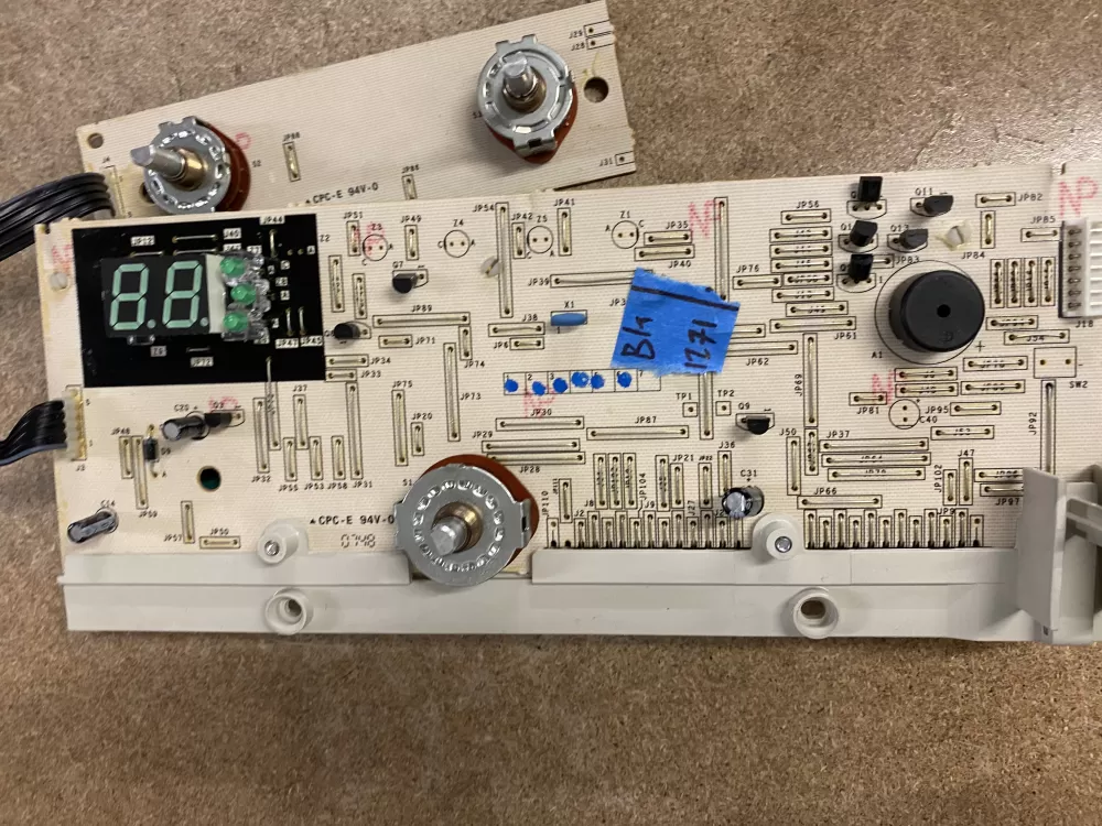 Whirlpool WH12X10366 175D5261G005 Washer Control Board AZ67253 | BK1271