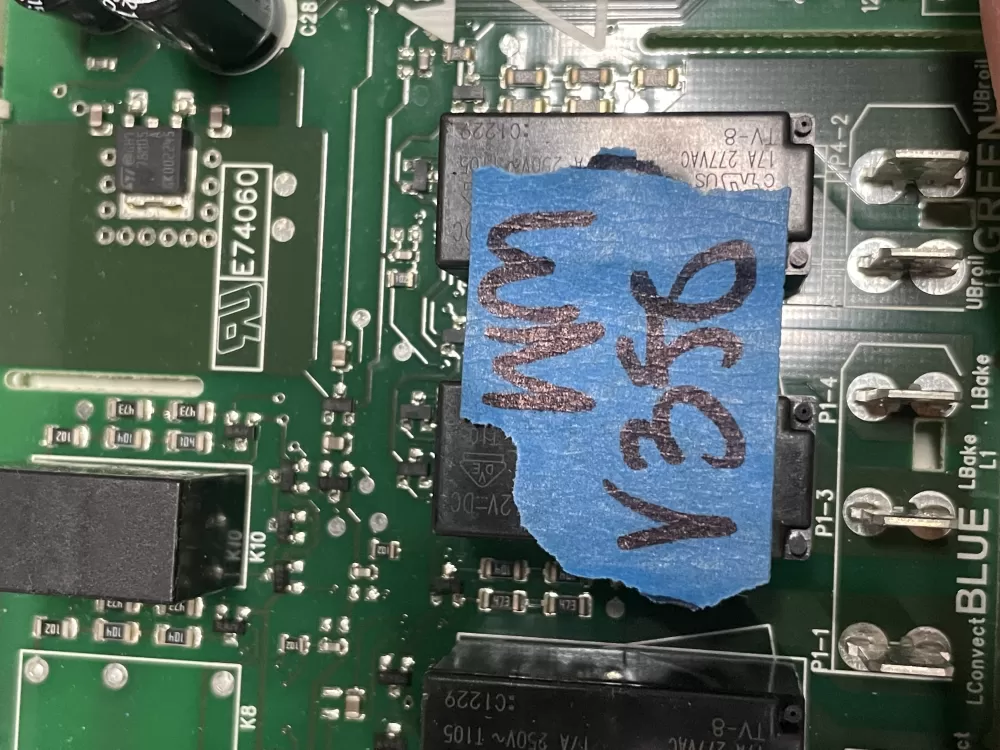 KitchenAid W10293892 W10365423 WPW10365423 Range Control Board AZ22277 | WMV350