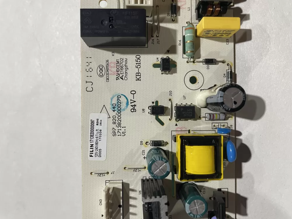 Midea 17138200600270171382000Refrigerator Board  AZ151771 | KM2046